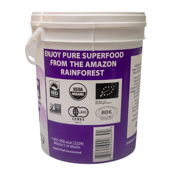 Açaí Sorbet Wholesale