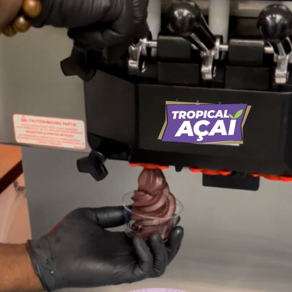 Acai soft serve