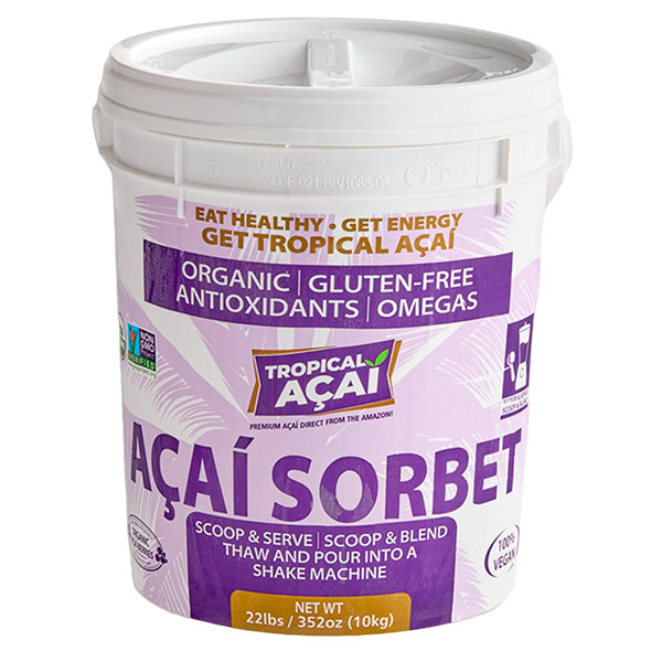 Açai Sorbet Gallery