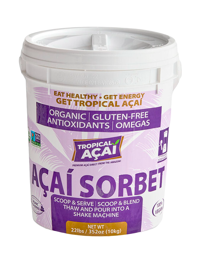 Premium Açaí Sorbet