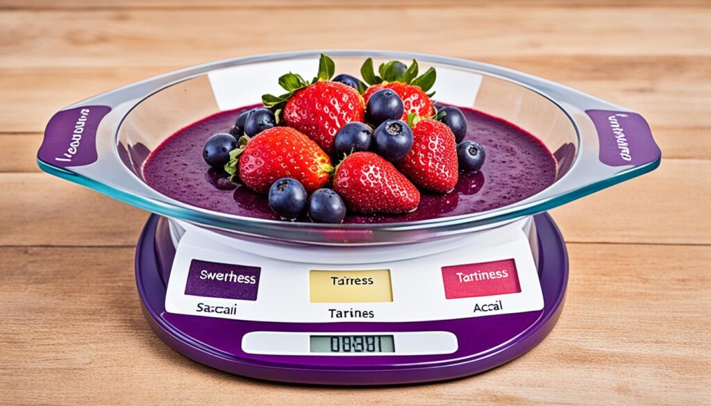 Acai Berry Sweetness Balance